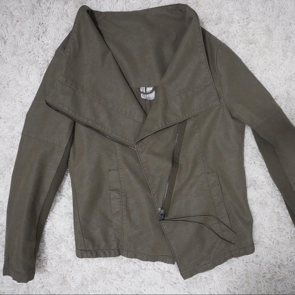 H&M Olive Green Jacket - Picture 15 of 16